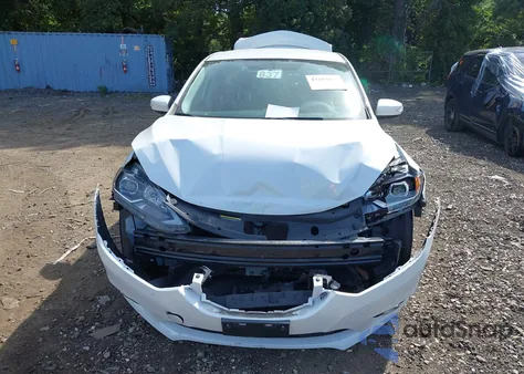 2019 Nissan Sentra Sr from USA, damaged, VIN 3N1AB7AP0KY270117